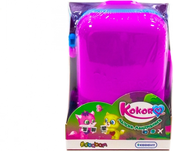 KOKORO gyűjtői játékszett – utazó gyerekek