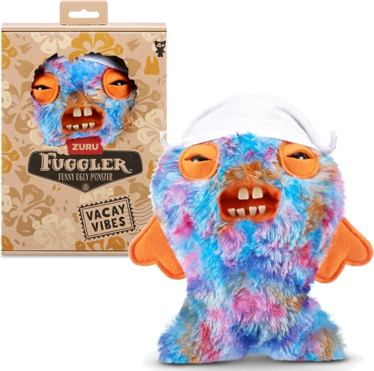 Fuggler Vacay Vibes Cod Father plüssfigura, 22 cm