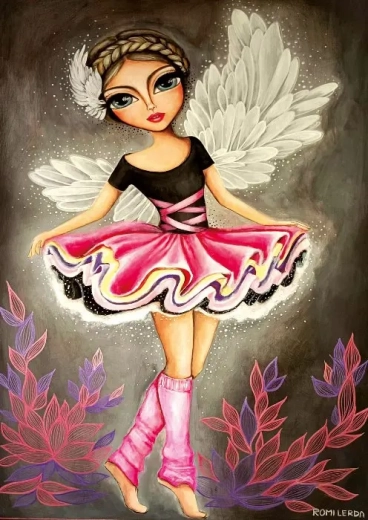 Balett-témájú puzzle 1000 darabbal MAGNOLIA