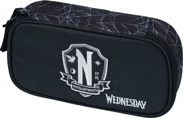 Iskolai tolltartó Wednesday Nevermore BAAGL