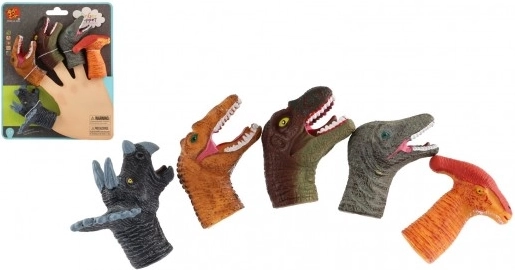 Ujjbáb Dinoszauruszok - 5 darabos készlet