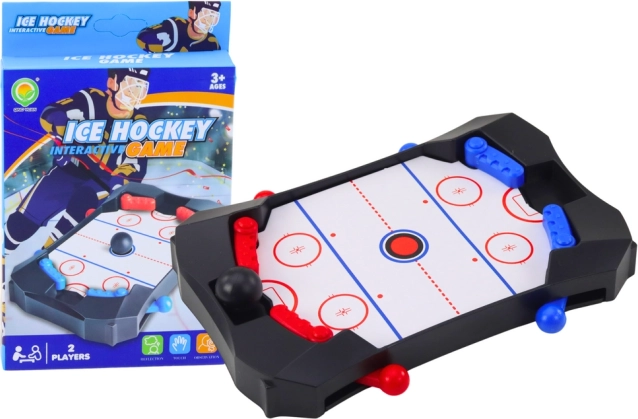 Mini hokijáték fekete