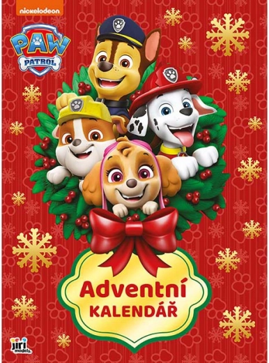 Mancs őrjárat adventi naptár könyvecskékkel