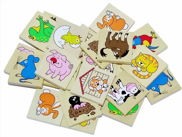 Detoa fa memóriajáték Mese