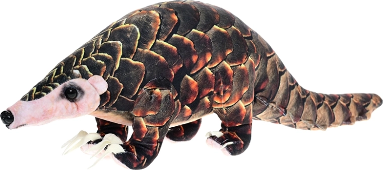 Plüss tobzoska 50 cm – élethű, álló játék gyerekeknek és felnőtteknek