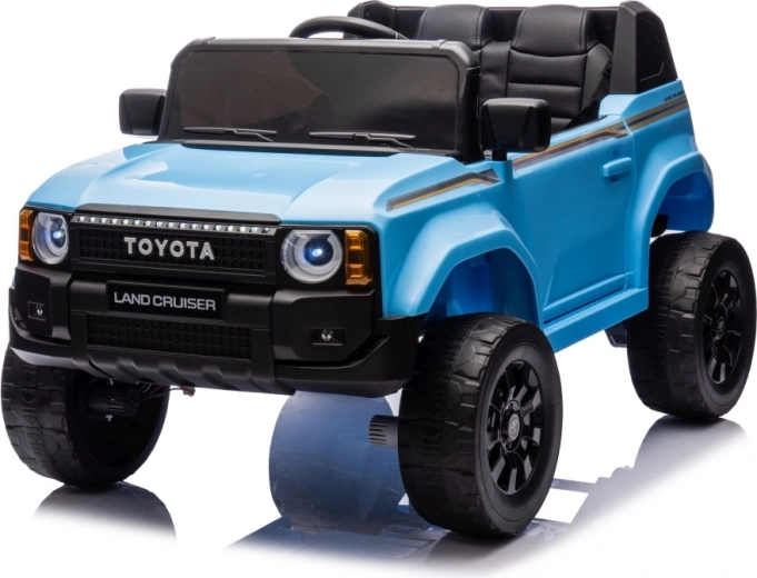 Toyota Land Cruiser Prado elektromos gyerekautó – fehér