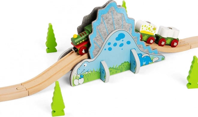 Dinoszaurusz alagút Bigjigs Rail