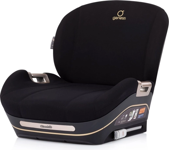 Chipolino Genesis i-Size autós ülésmagasító ISOFIX-szel, 125–150 cm, noir