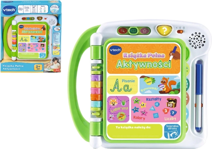 Interaktív tevékenységkönyv óvodásoknak