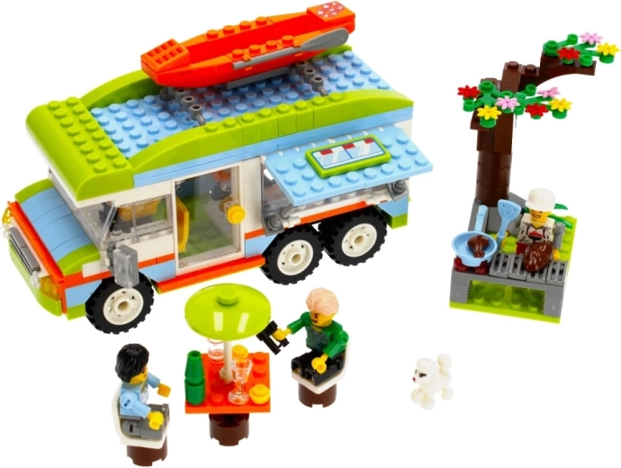 Kreatív építés 343 elemből