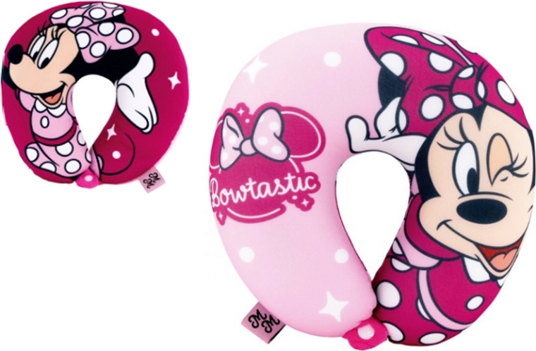 Minnie Mouse utazópárna nyakra 28 cm