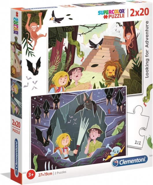 Clementoni kaland puzzle
