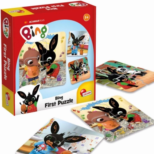 Első BING kirakóm 6×4 darab