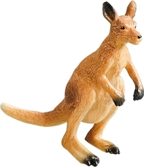 BALULU kengurubébi figura