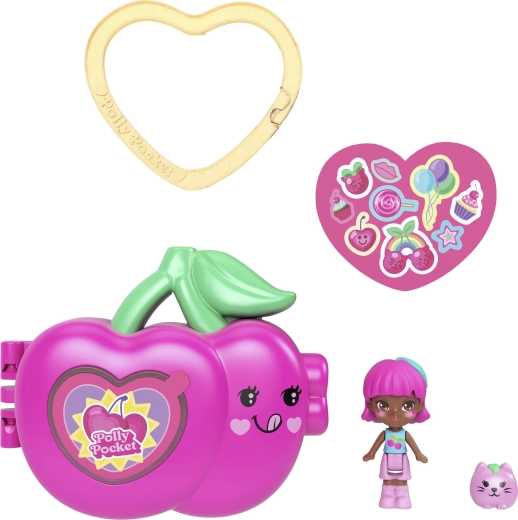 Vidd magaddal a Polly Pocketet bárhová