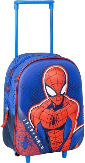 Cerda Spiderman 3D gyerek gurulós hátizsák