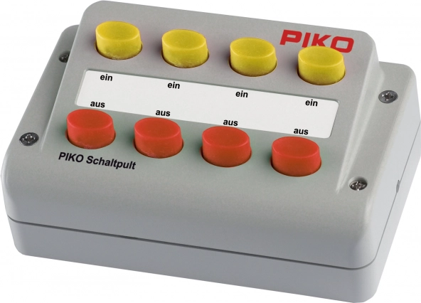 Piko analóg vezérlőpanel négy kapcsolóval