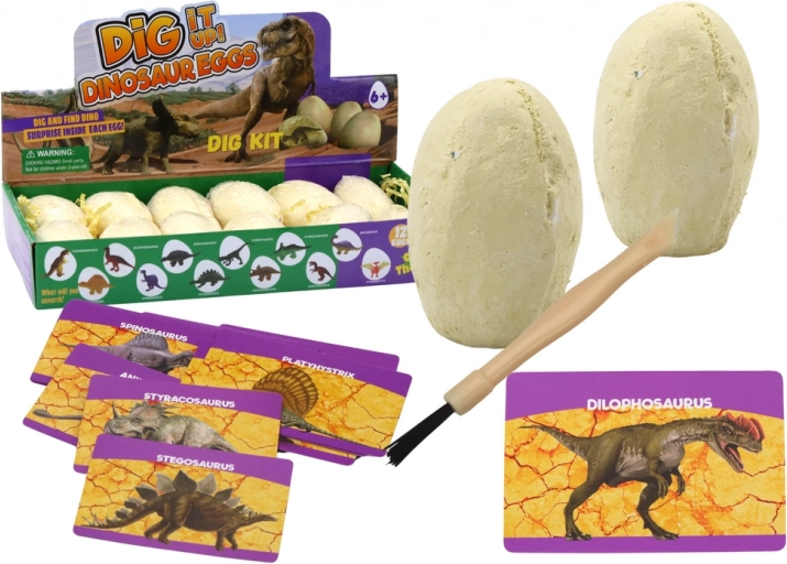 Archeológiai készlet Dinoszaurusz tojás