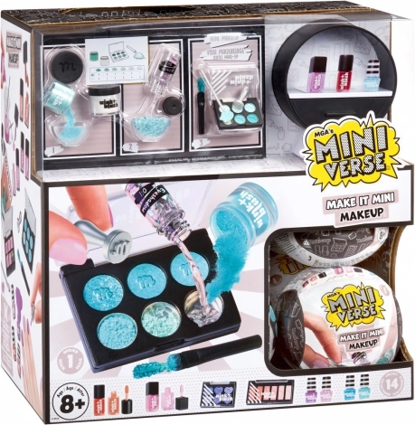 Miniverse Make It Mini Makeup – display 15 db