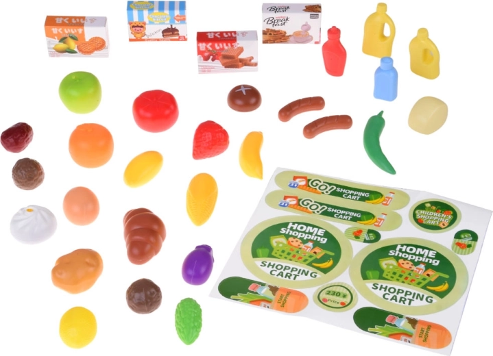 Gazdag, 31 darabos kiegészítő készlet