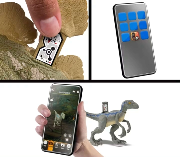 Szkennelési címke és kapcsolat az alkalmazással