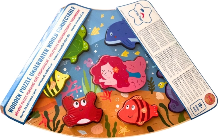 Összekapcsolható puzzle-sorozat