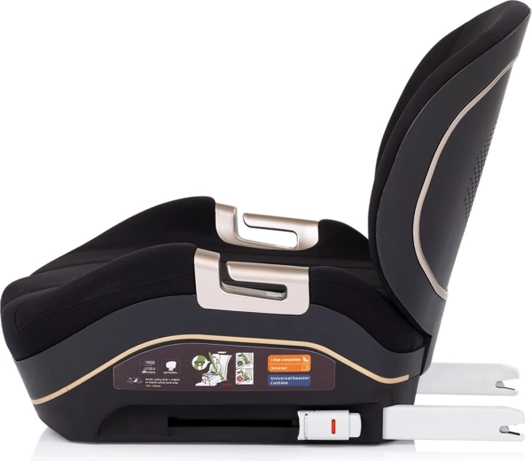 Stabil beszerelés az ISOFIX-nek köszönhetően