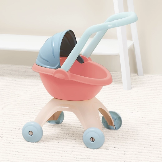 Állítható napellenző és mély mózeskosár