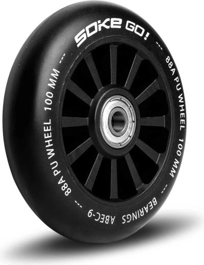 Tartós, 88A keménységű PU futófelület