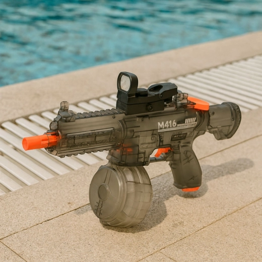 Reflex irányzék és LED effektek