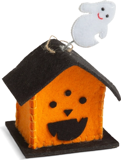 Rémisztő halloween-i motívum