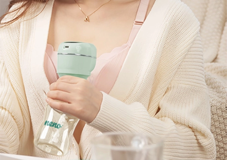 Puha szilikon és kompakt, BPA-mentes kivitel