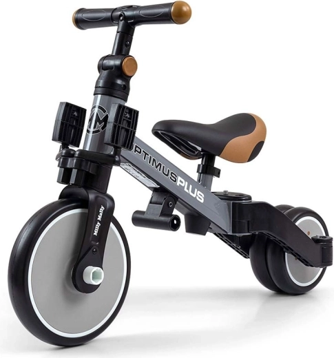 4 az 1-ben: a futóbiciklitől a pedálos háromkerekűig