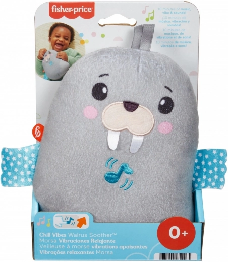 Nyugtató, rezgő rozmár FISHER-PRICE