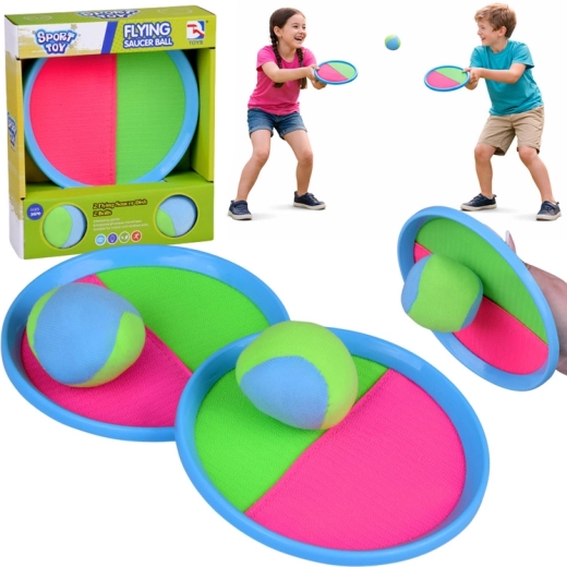 CatchBall tépőzáras célütők labdákkal – 4 db