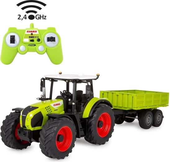 RC Claas Arion 660 traktor billenős pótkocsival 1:24