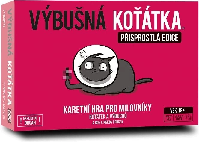 Blackfire robbanó cicák: trágár kiadás