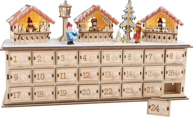 small foot fa adventi naptár karácsonyi vásár