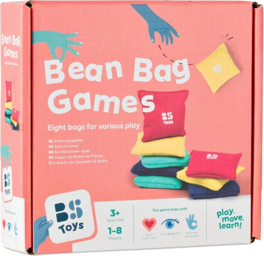 Játék szett textil homokzsákokkal