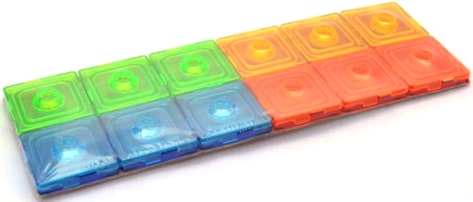 Magformers forgó panelek 12 db