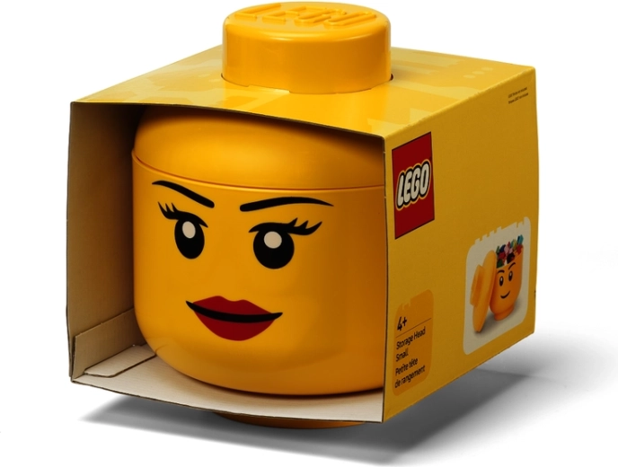 LEGO tárolófej S lány