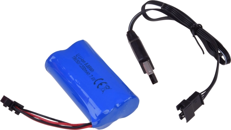 Akkumulátoros tápellátás és USB-s töltés