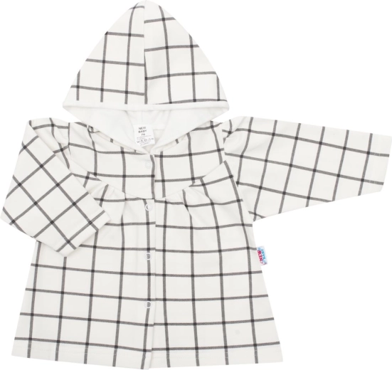 Kapucnis pulcsi könnyű zárással