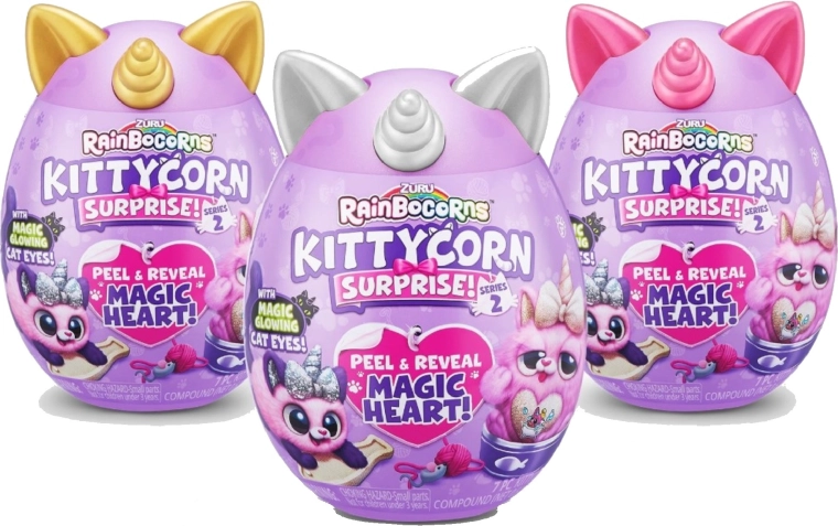 Meglepetés varázsa minden tojásban