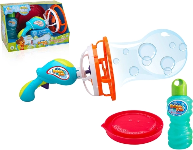 Jumbo buborékgép 236 ml Bubble Fun utántöltővel