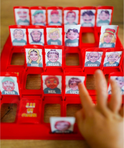 Praktikus, összecsukható játéktáblák