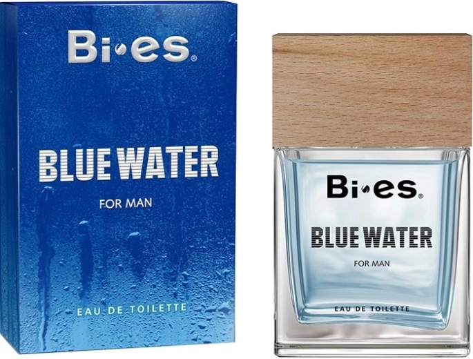 Férfi Eau de Toilette BI-ES Blue Water 100 ml