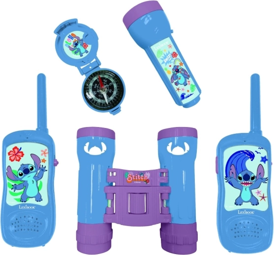 Távcső és zseblámpa felfedezéshez