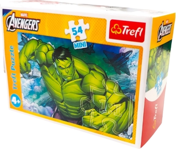 Avengers: Hulk puzzle, 54 darab