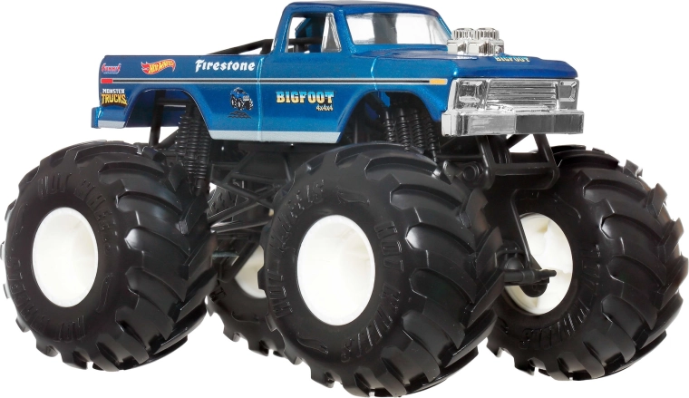 Ikonikus Bigfoot markáns részletekkel